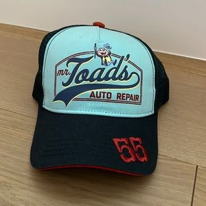 Disneyland Disney Mr. Toads Baseball Cap